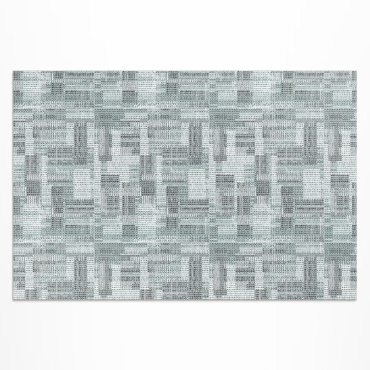 Tapis extérieur imperméable et résistant décoloration PVC 150x225