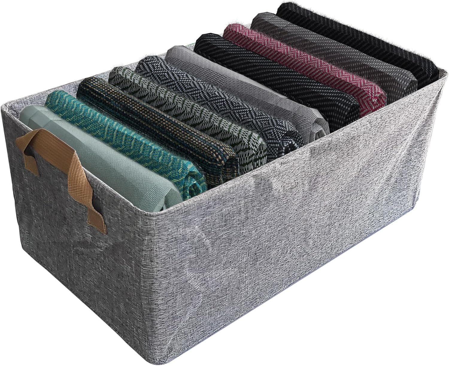 VenDotbi 10.5 Gallons (40L) Storage Baskets, Fabric Baskets