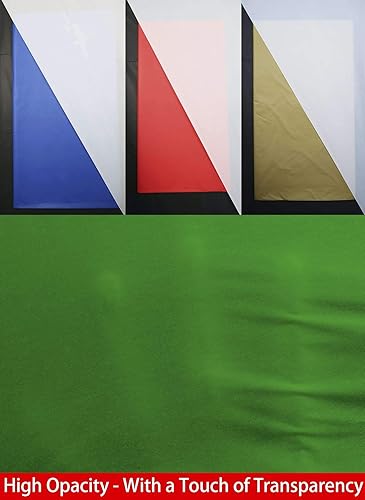 Miniatura 4 de PARTY ULYJA Paquete de 2 manteles de plástico color verde lima, desechables, manteles circulares de 84 pulgadas para baby shower, baby shower,