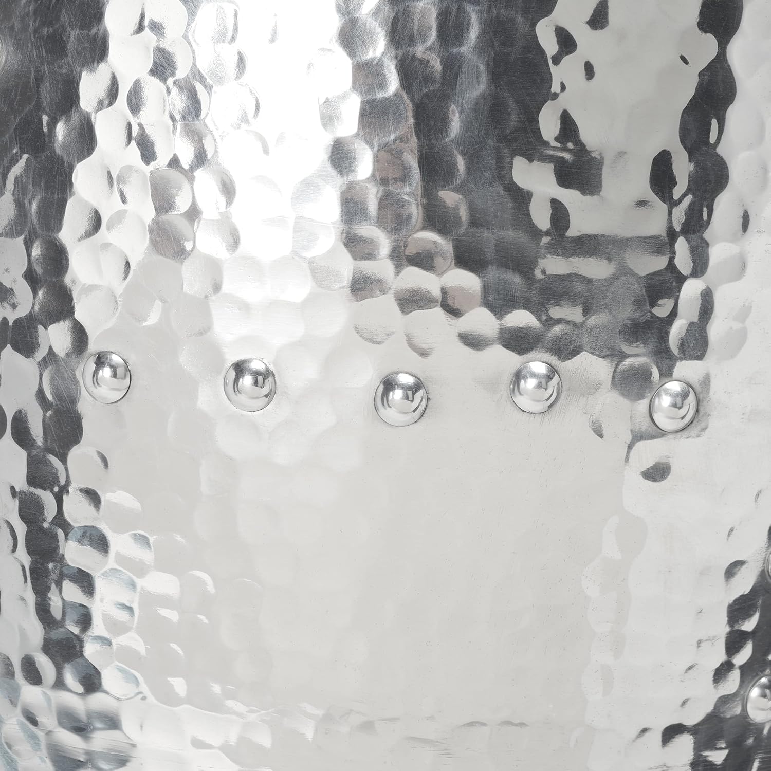 SAFAVIEH Home Collection Hammersmith Silver End Table