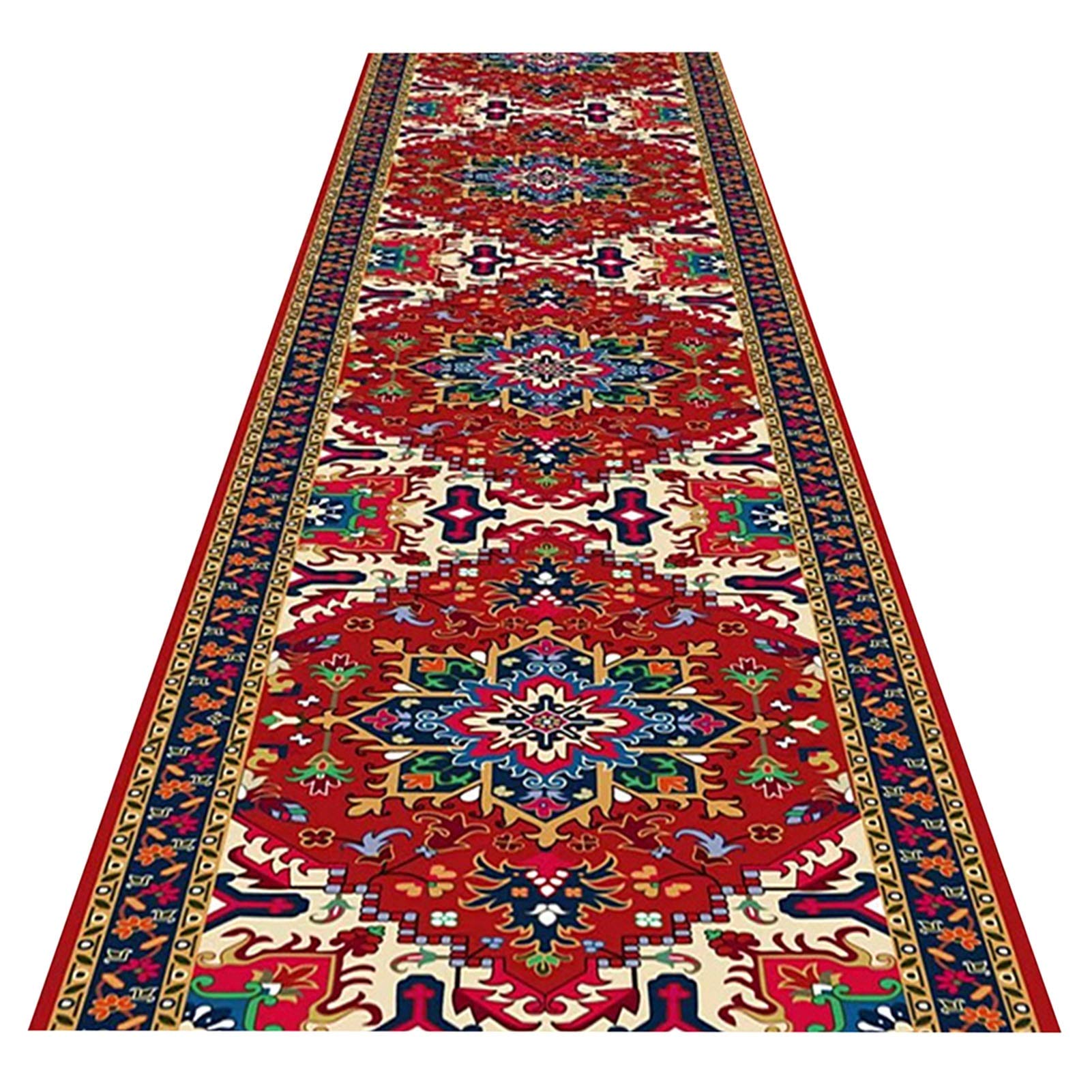Tapis de hall et entrée pour habiller un couloir long avec sol en plancher