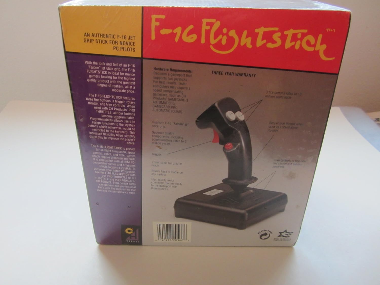 Ch F-16 Flight Stick