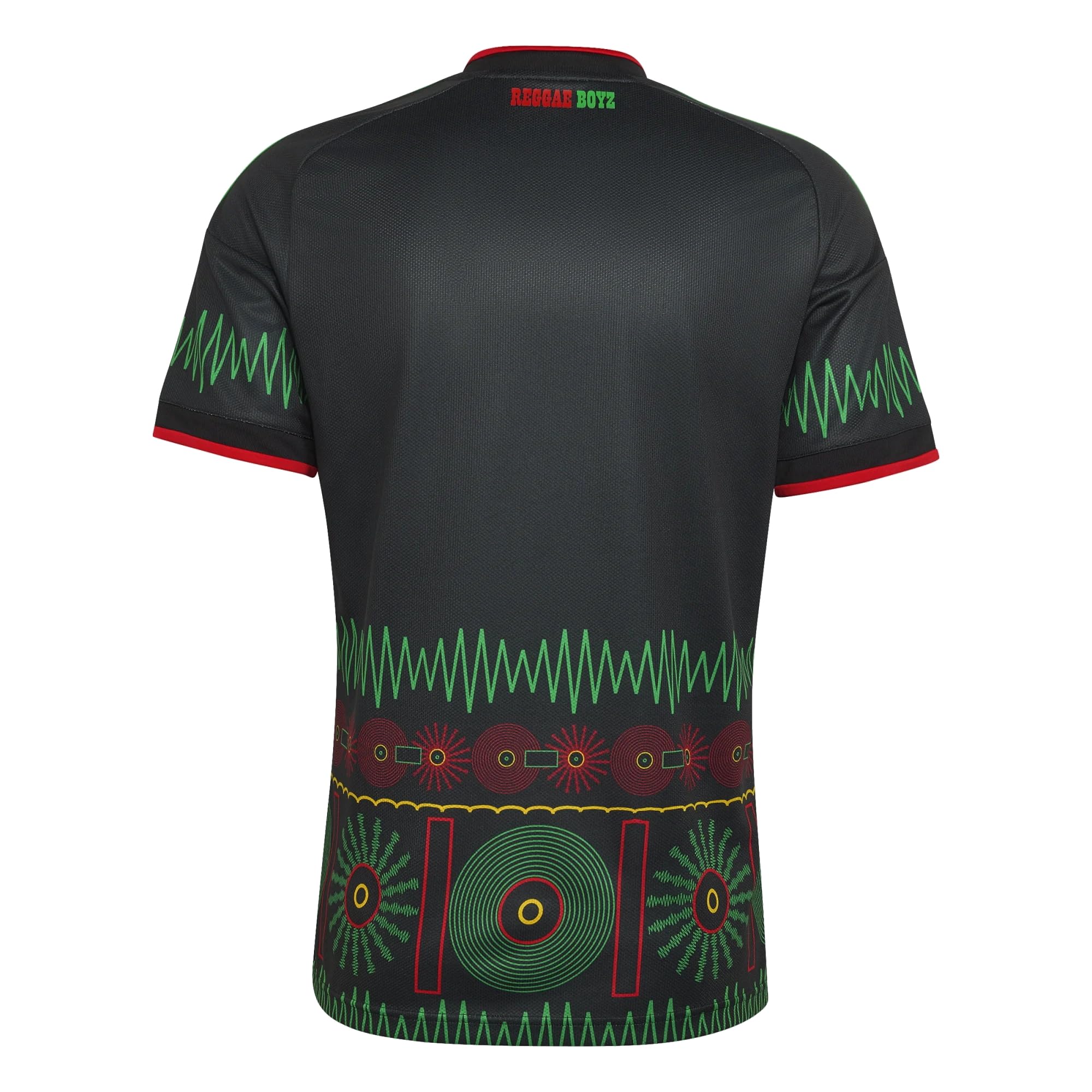 adidas Jamaica Bob Marley Away Jamaika Jersey Trikot
