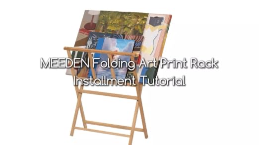 MEEDEN Support pliable pour impressions d’art: Rangement en bois de hêtre - Les Beatles, Paul McCartney, John Lennon, RIngo Starr, George Harrison MEEDEN Support pliable pour impressions d'art: Rangement en bois de hêtre