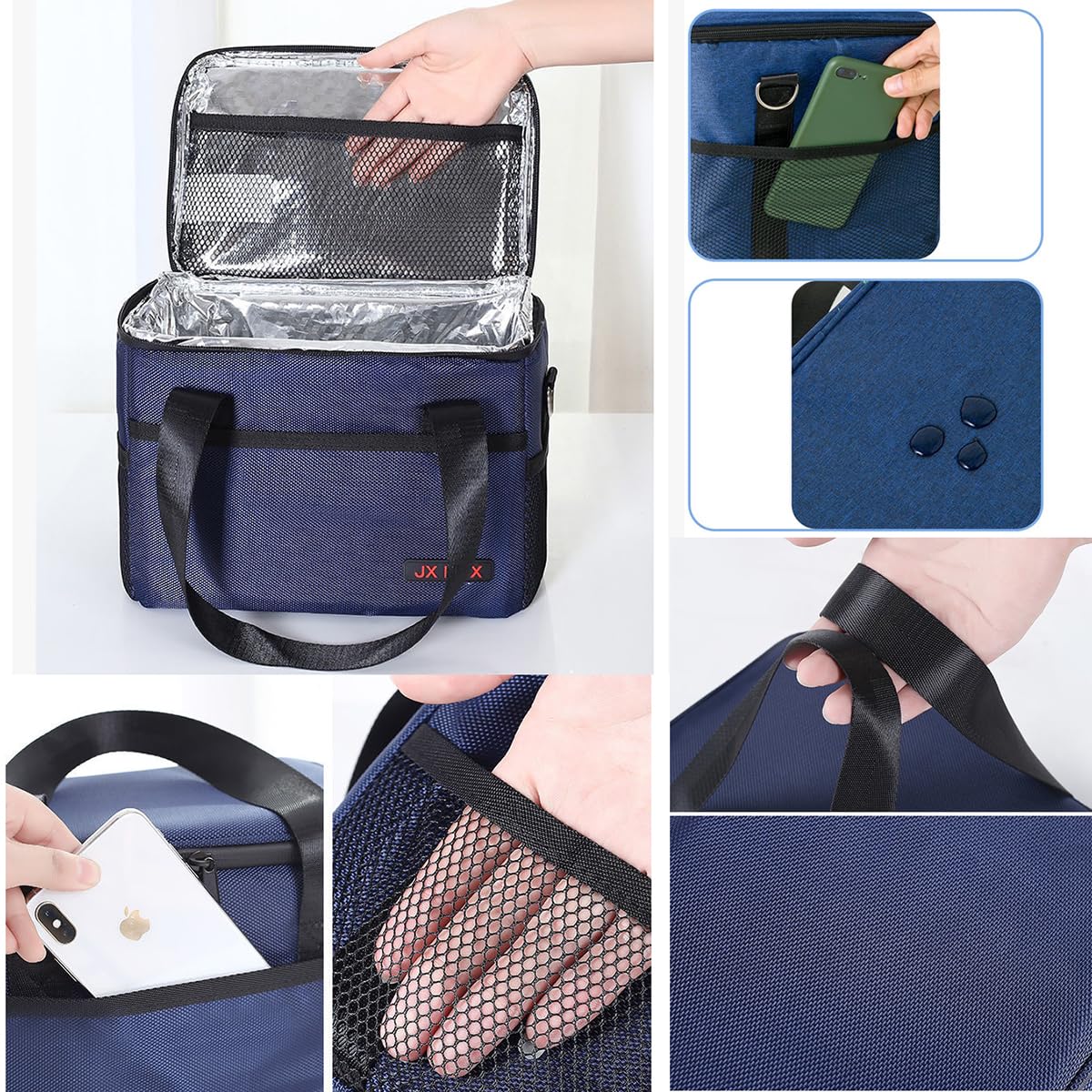 Amazon｜保冷ランチバック ソフトクーラーボックス 小型 10L 大型 16L