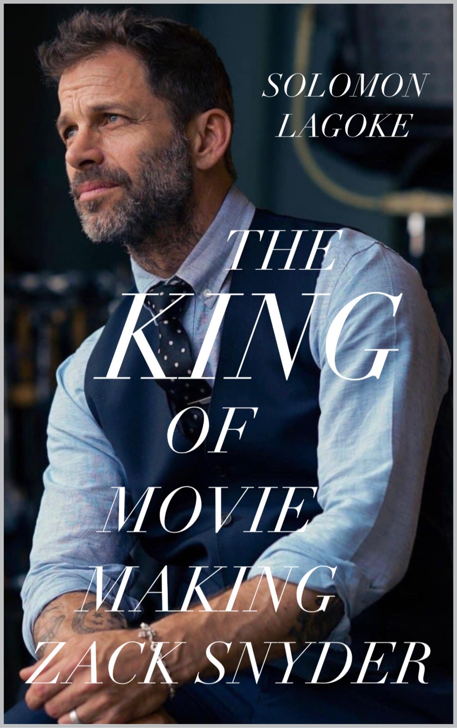 Livre Zack Snyder King of Movie Making pour enrichir votre salon