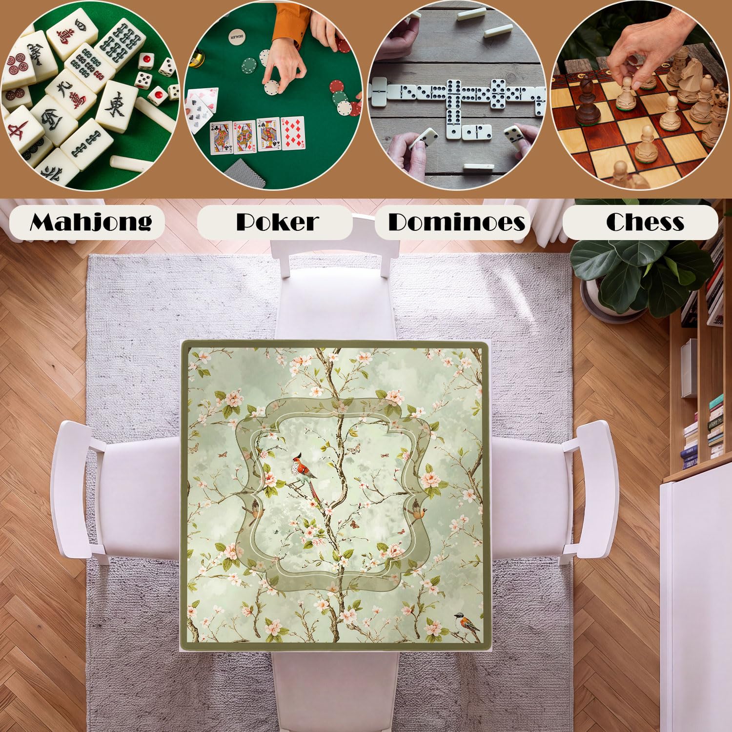 Tapis de Mahjong 065
