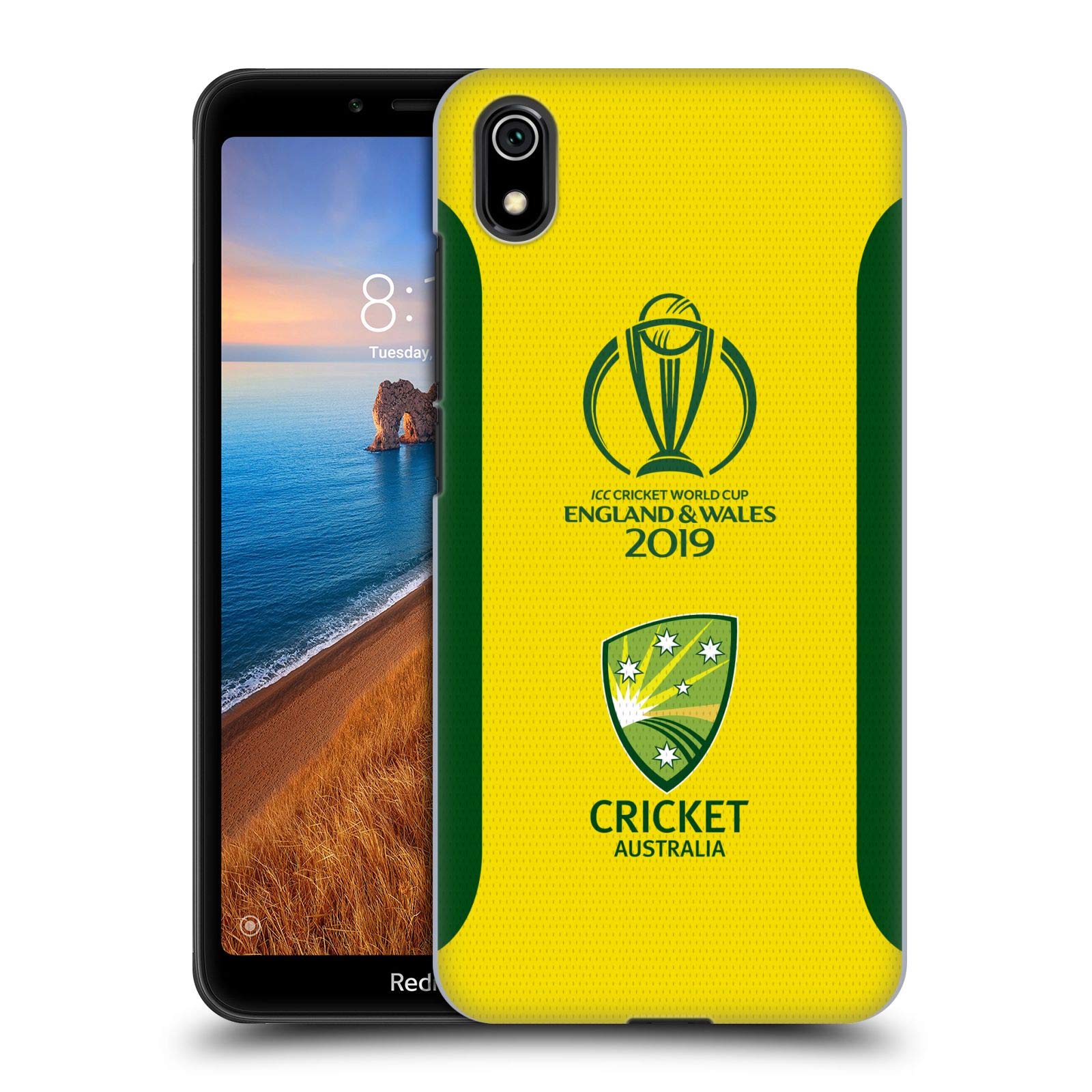 Official Icc Jersey Australia Cricket World Cup Hard Back Case