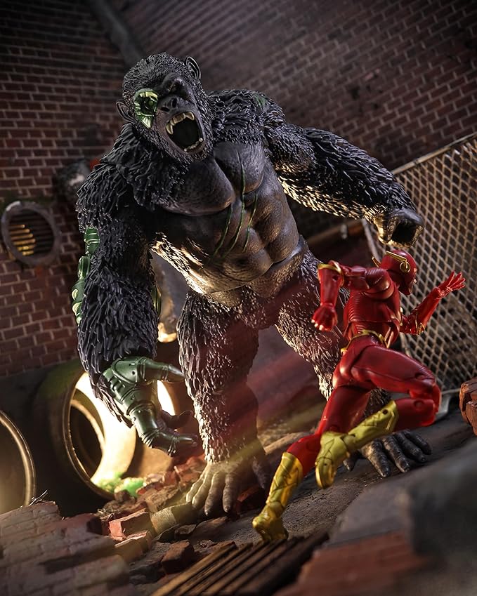 McFarlane Toys - DC Multiverse Titano vs The Flash 2 Pack miniatura 2