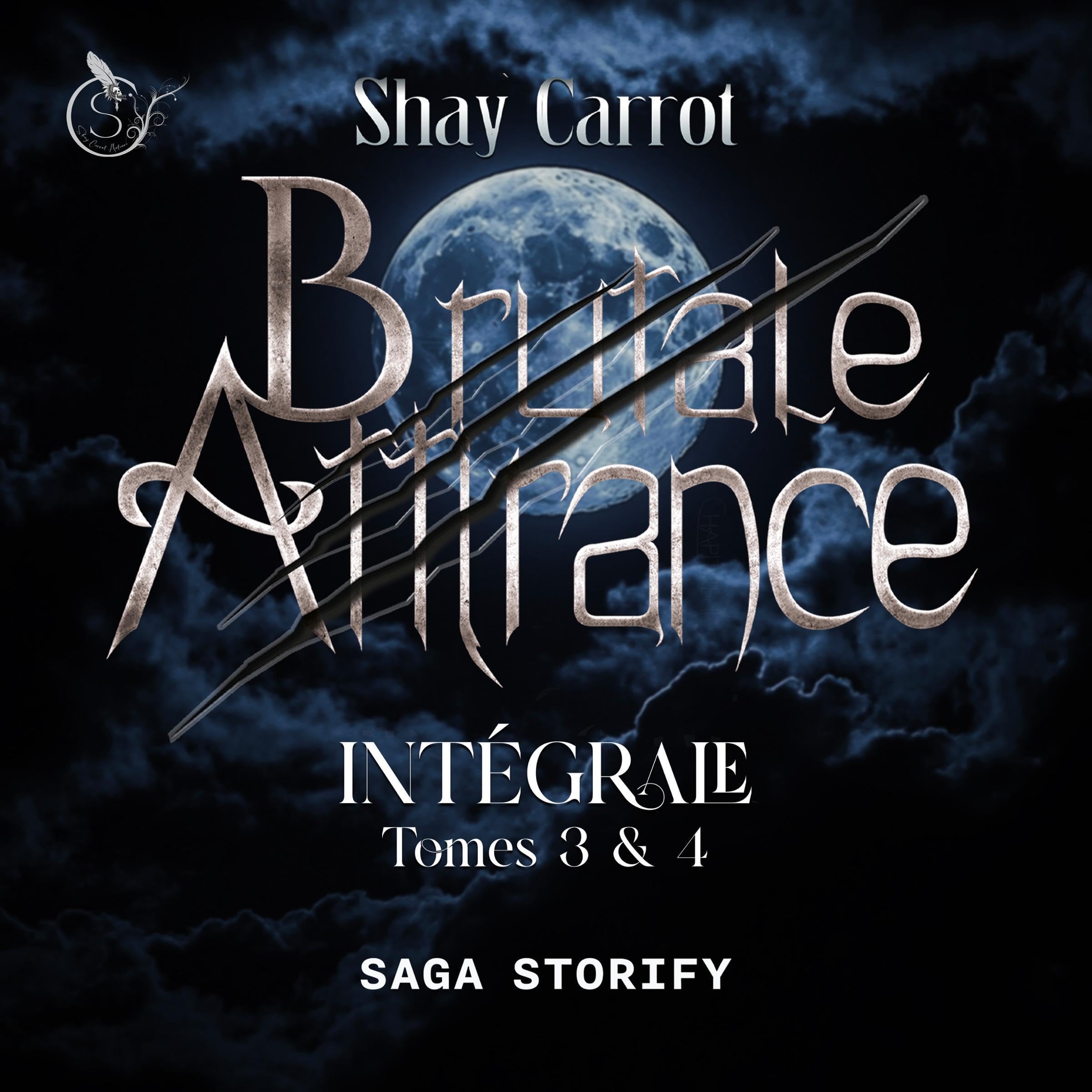 Cover art for Brutale attirance: INTÉGRALE, Tomes 3 & 4