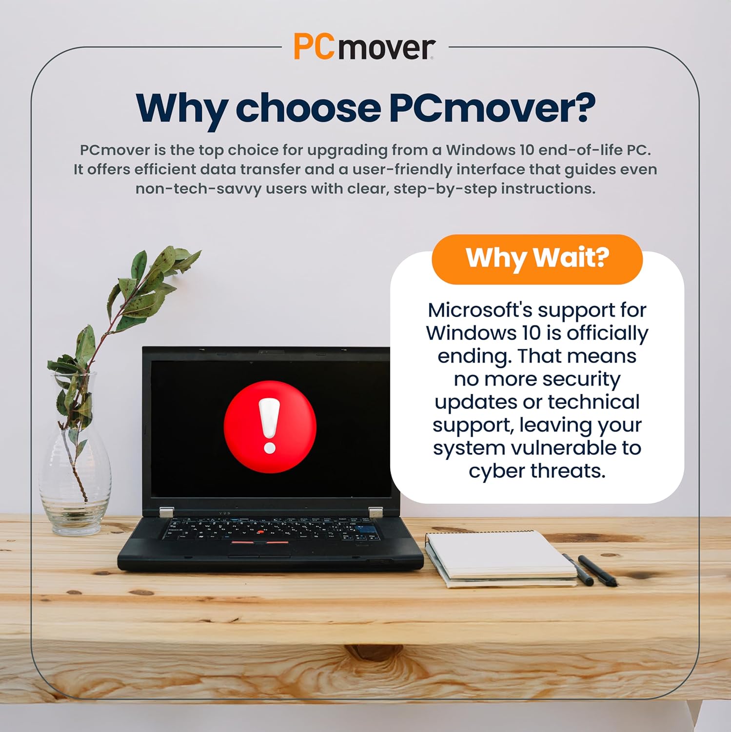 Laplink PCmover Ultimate 11 - Migration of your Applications, Files and Settings from an Old PC to a New PC - Data Transfer Software - With Optional High Speed Ethernet Cable - 1 License - Image 6