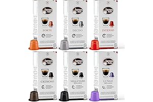 ESPRESSO ITALIA Capsules Compatible with Nespresso Machines