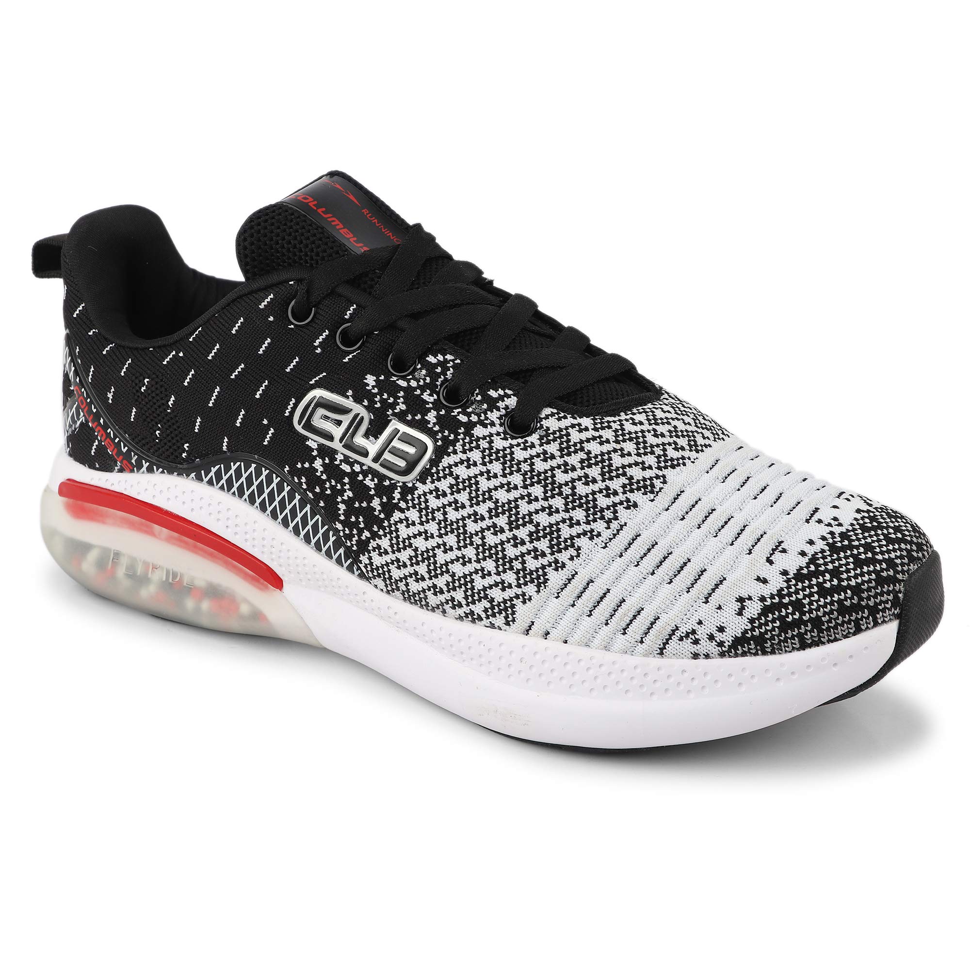 ColumbusEasyRide Comfortable Mesh Laceup Latest Stylish Shoe| Lightweight Sports Shoes for Running, Walking, Gym, Trekking, Hiking for Men's and Boys