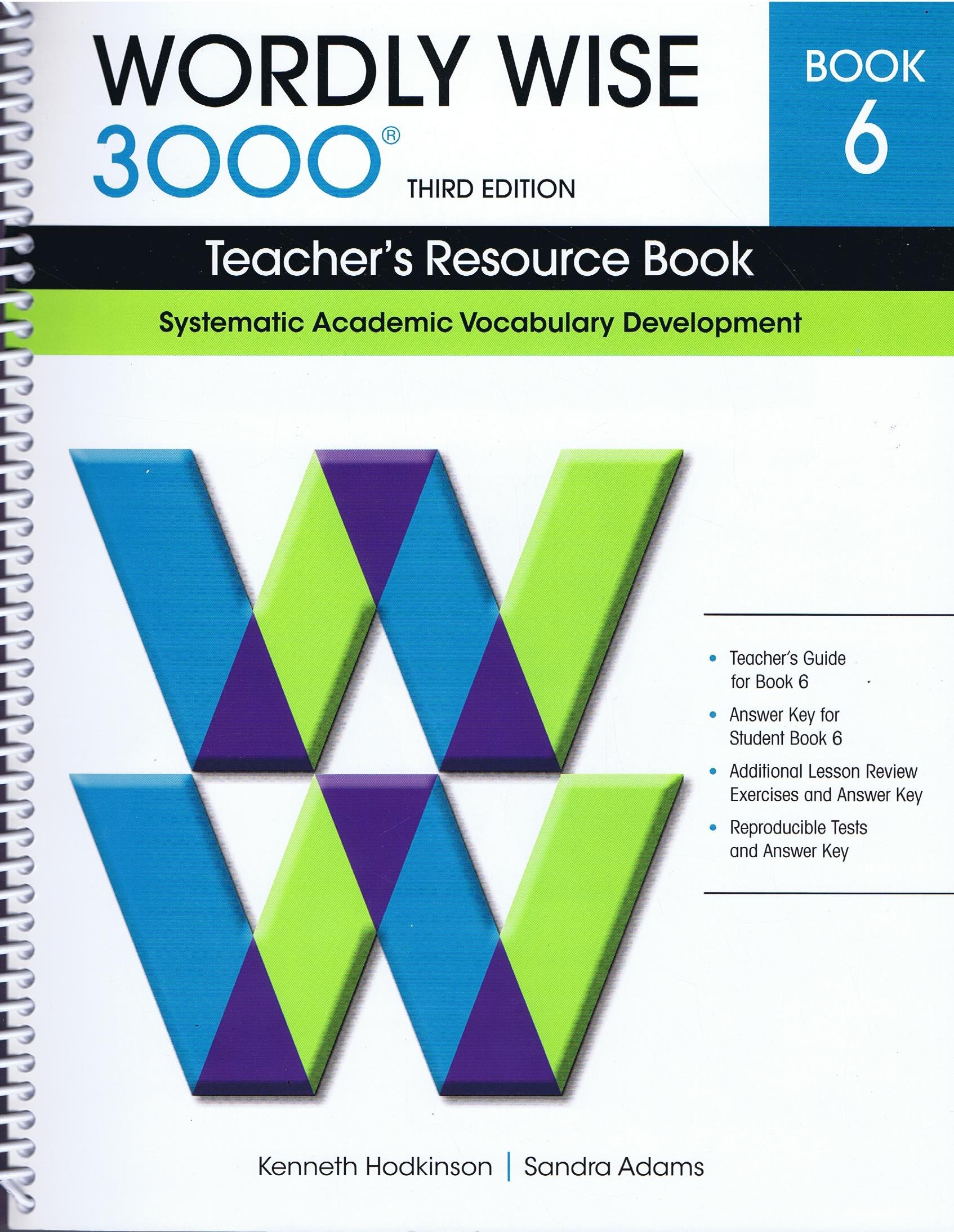 Wordly Wise 3000 Book 6: Systematic Academic Vocabulary Development