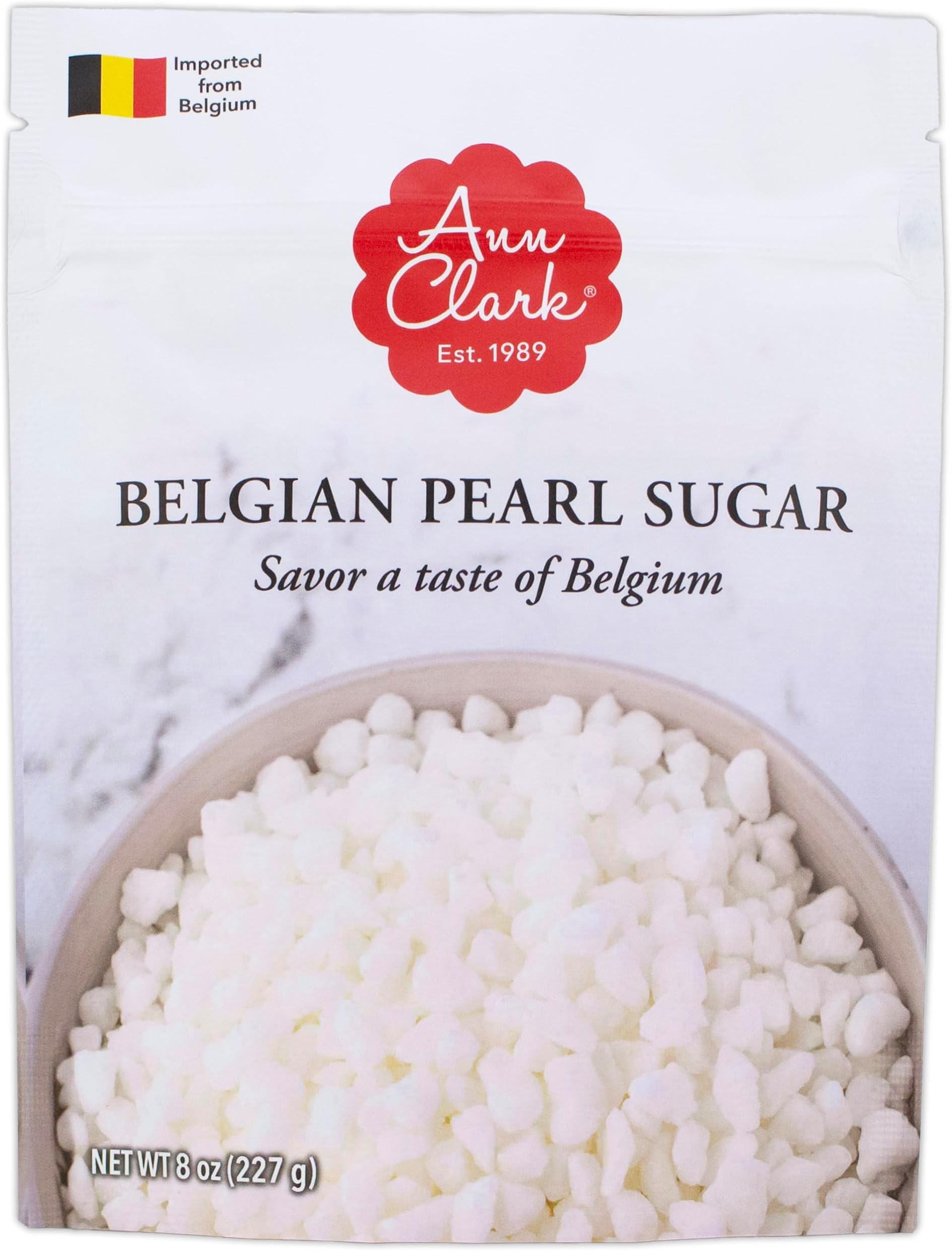 Ann Clark Authentic Belgian Pearl Sugar, 8 oz.