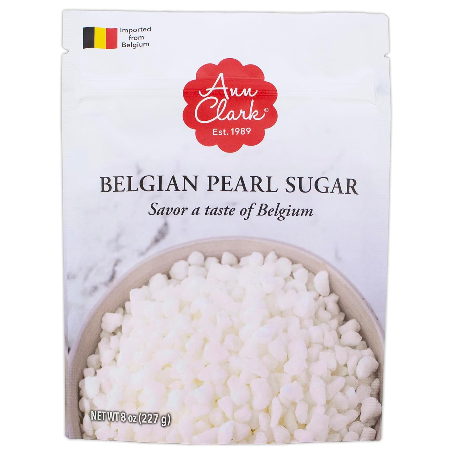 Ann Clark Swedish Pearl Sugar, 8 oz. (2 Pack)
