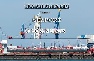 Seaport Model Railroad Backdrop (HO Scale)