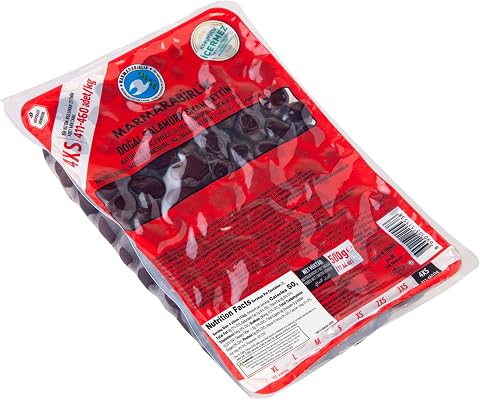 Marmarabirlik Minyon Salamura 4XS (411-460) 500g Vakum