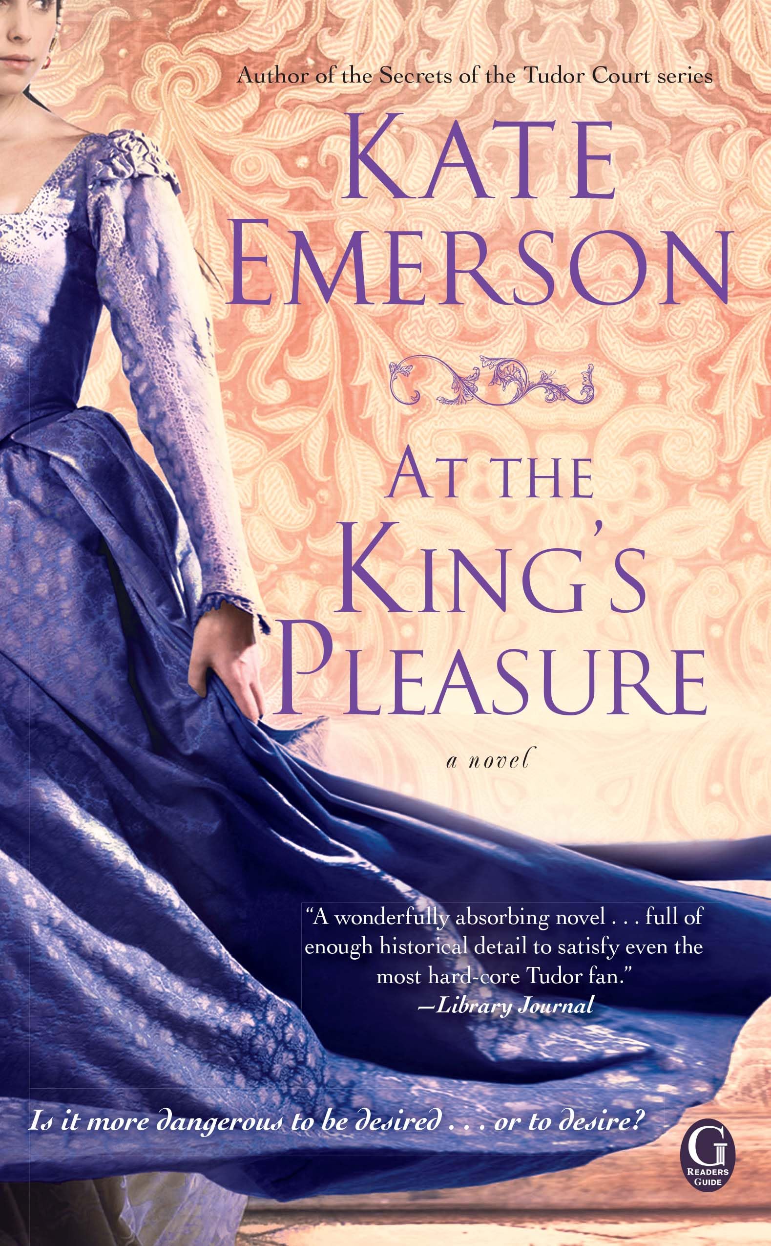 At the King's Pleasure; Secrets of the Tudo- 1439177821, paperback, Kate Emerson