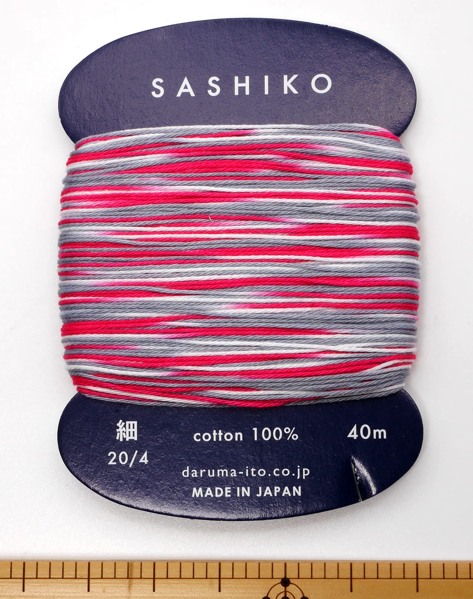 Amazon.com: Yokota Daruma Sashiko Thread Single and Variegated