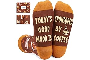 Delightful Coffee Socks: Perfect Gifts for Coffee Lovers