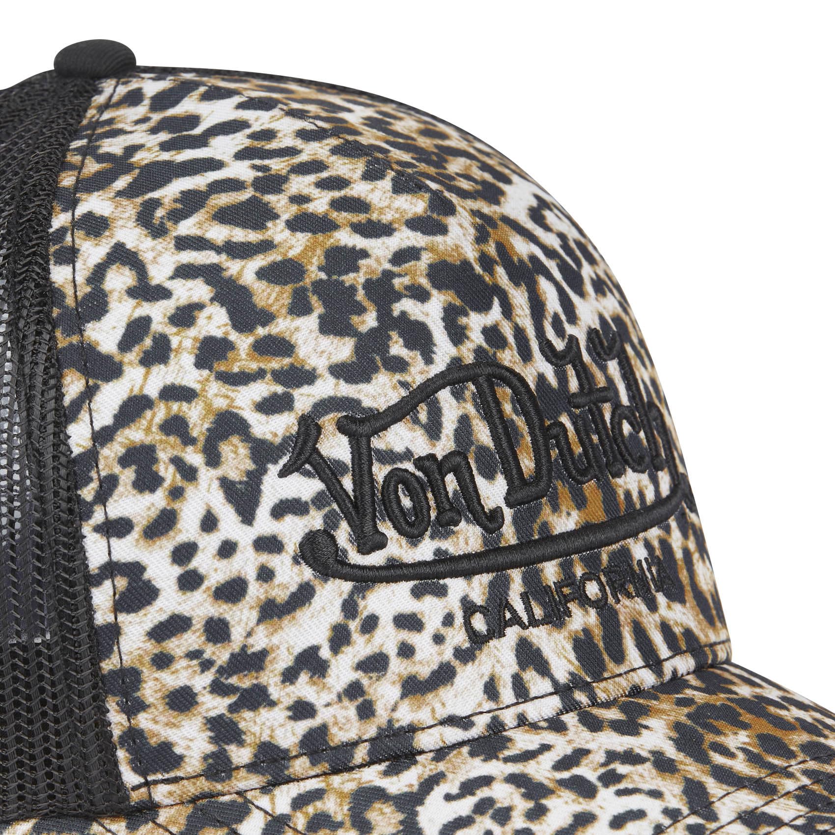 Von Dutch Savage czapka damska, regulowana czapka z daszkiem typu Snapback