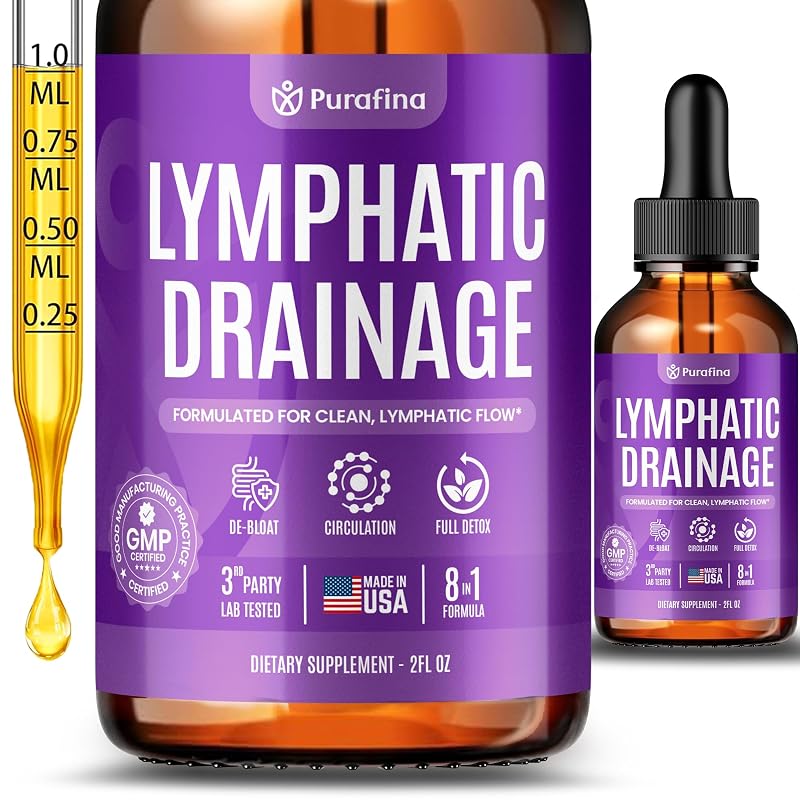 Purafina Suplemento fitoterápico líquido orgânico com cleavers, red root, bardana, gengibre, dente-de-leão, graviola, óleo de semente preta e ashwagandha — 60 mL