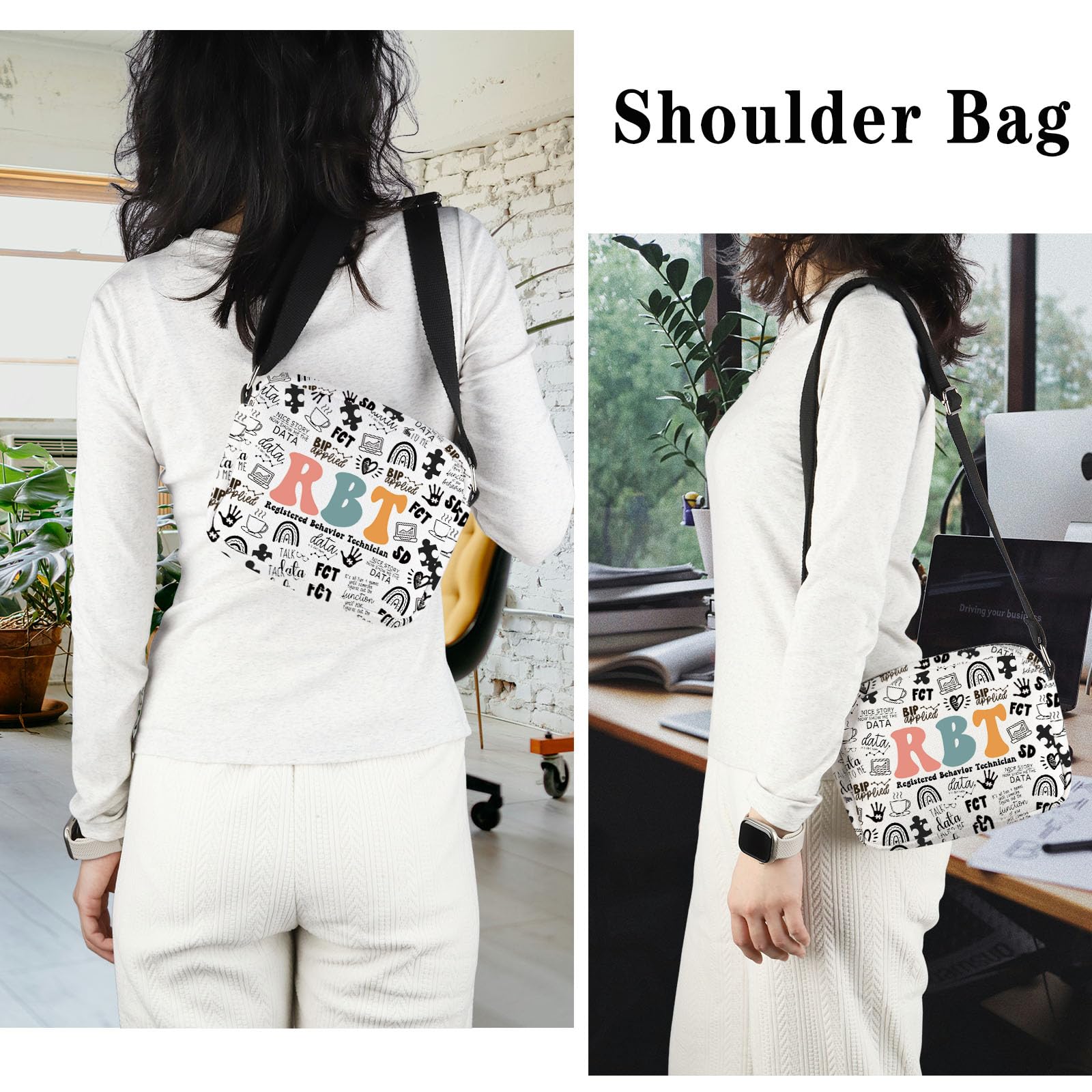Pilates Crossbody Bag Pilates Instructor gift Pilates Teacher Gift Fitness Instructor Teacher Coach Exercise Workout gift