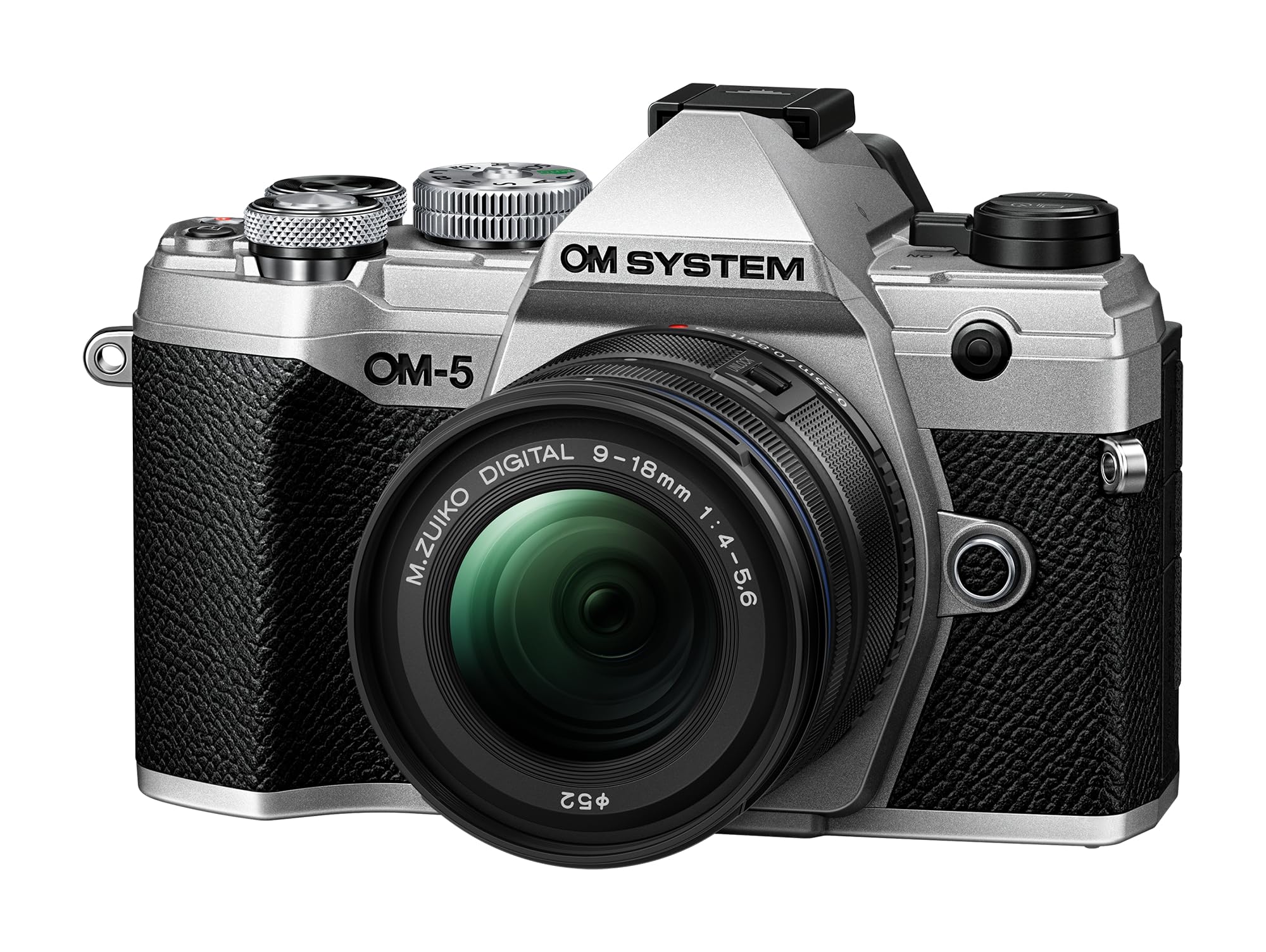OM SYSTEM M.Zuiko Digital ED 9-18mm F4.0-5.6 II Weitwinkel-Zoom | Ultra-kompaktes MFT Objektiv für Reise & Architektur, 18-36mm KB-Äquivalent, leiser Autofokus, Metallbajonett, Schwarz