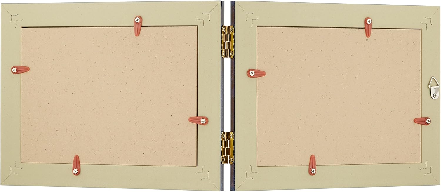 VANJOH Photo Frame Pair 2LW L · 2L mat Mount with Horizontal Blue 454100