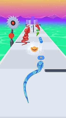 Snake Run Race・3D Running Game