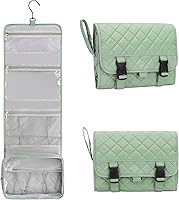 Vista 23 de Relavel Neceser colgante para viajar, 01 Negro, L