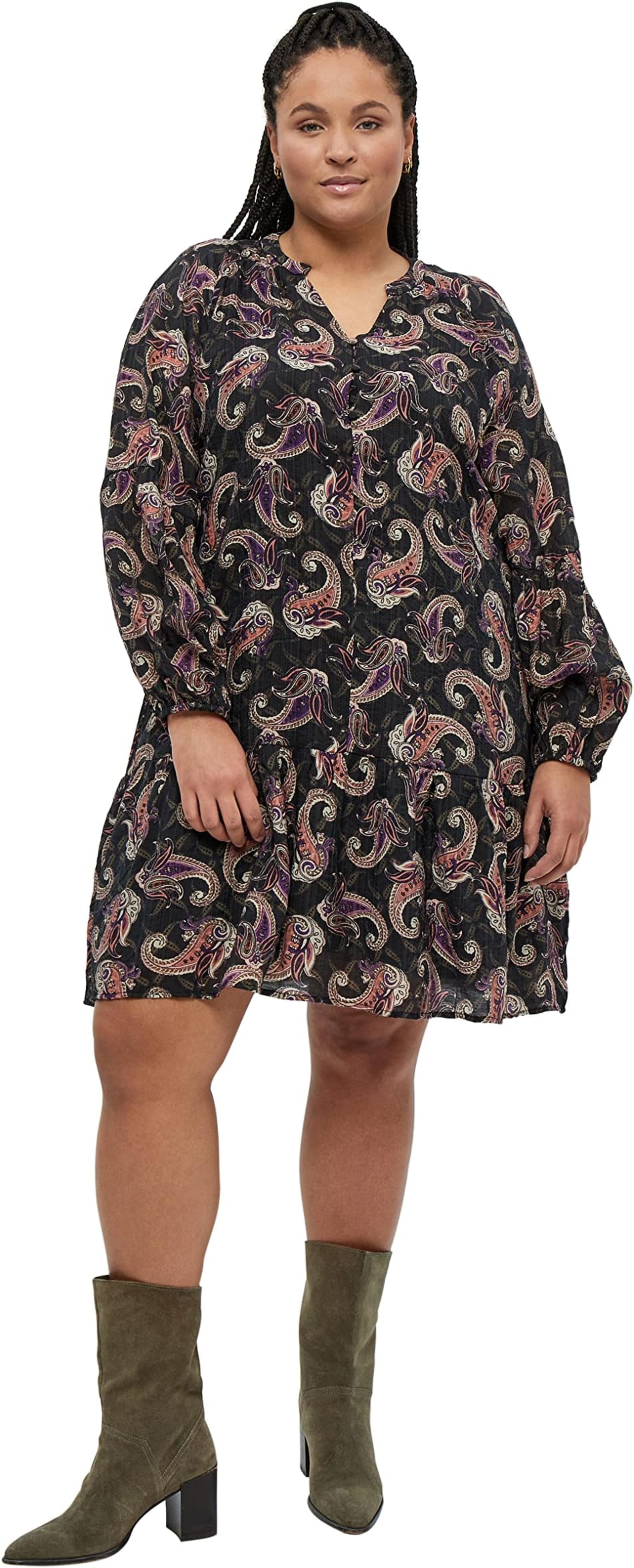 Peppercorn Damen Kleid Curve