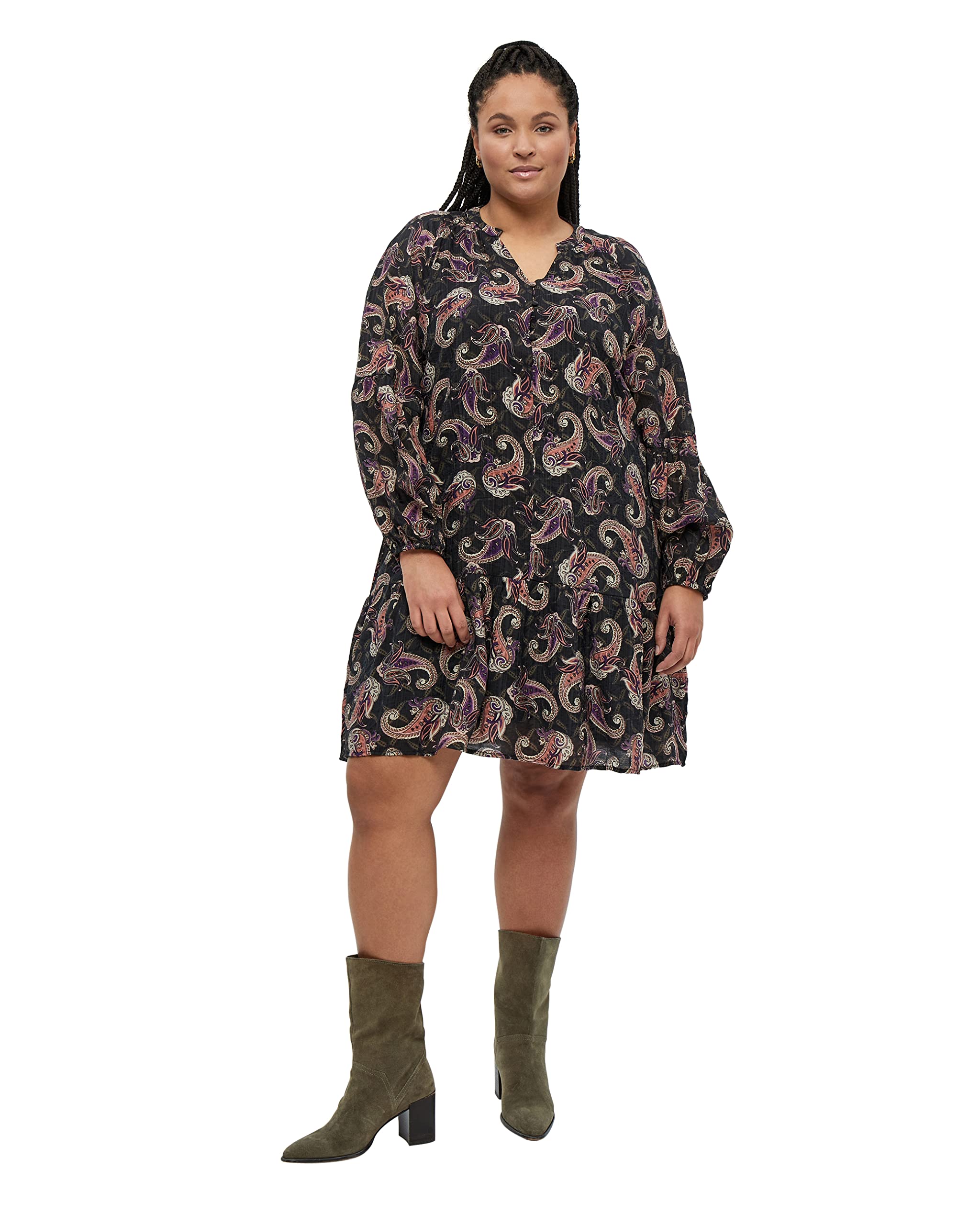 Peppercorn Damen Kleid Curve