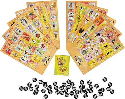 Miniatura 2 de Lingo Loteria  Un tour mundial de clichés culturales Bingo Loteria Juego de mesa  Noche de juegos divertidos para la familia