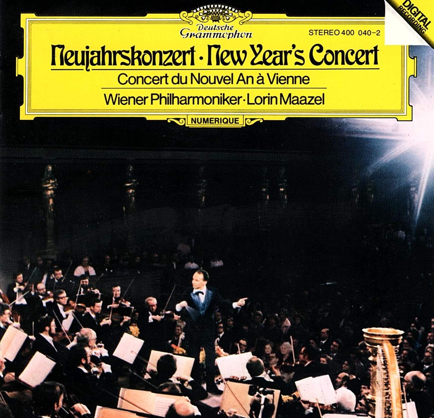 Concert du Nouvel An à Vienne / Neujahrskonzert / New Year's Concert [Audio CD]