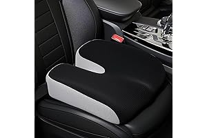 Adult Car Booster Seat Cushion: The Perfect Comfort and Support for Short Drivers