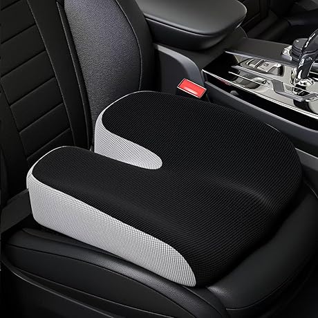 Adult Car Booster Seat Cushion: The Perfect Comfort and Support for Short Drivers