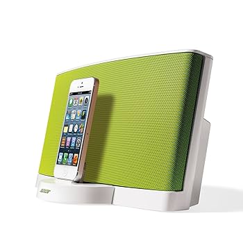 BOSE SoundDock Series III　グリーン Amazon.com: Bose SoundDock® Series III Speaker – Limited