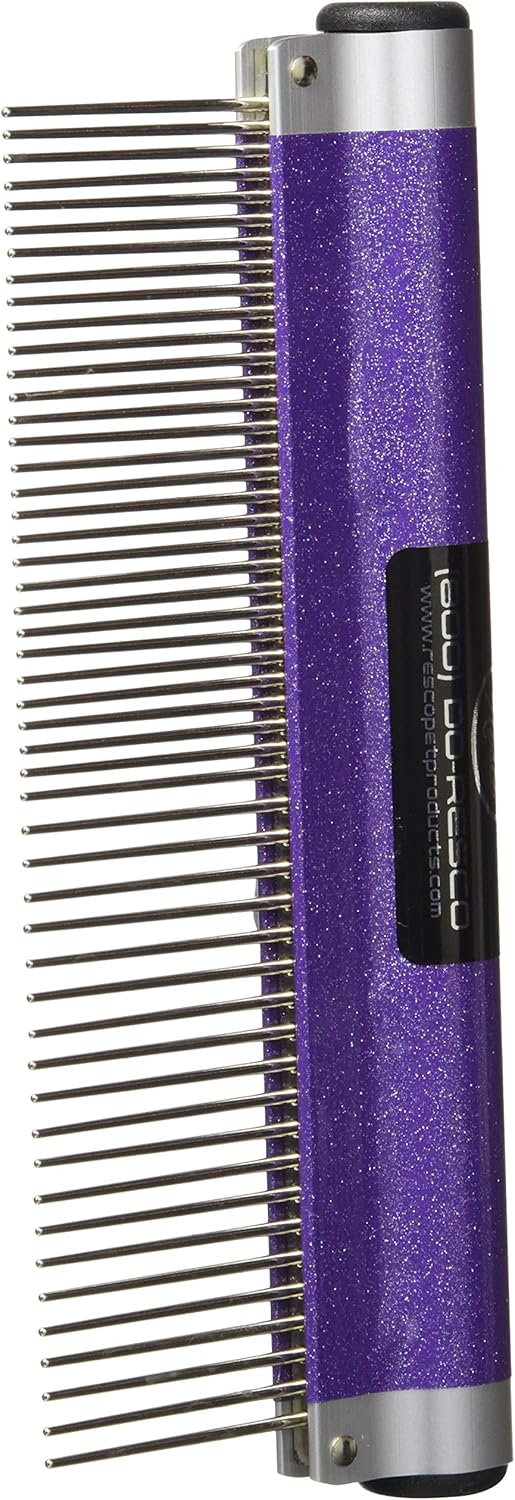 Resco USAMADE Wrap Comb for Pets, Combination, Sparkle