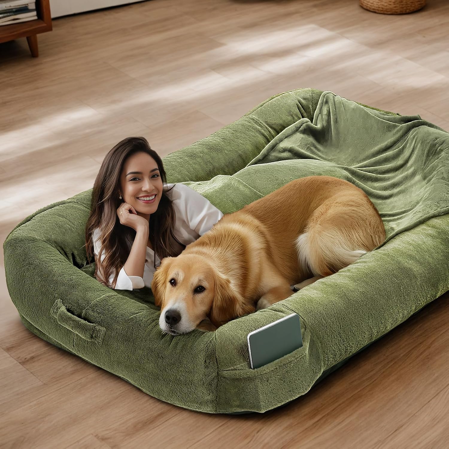 Lit pour chien extra large contre le mal de dos matelas gonflable