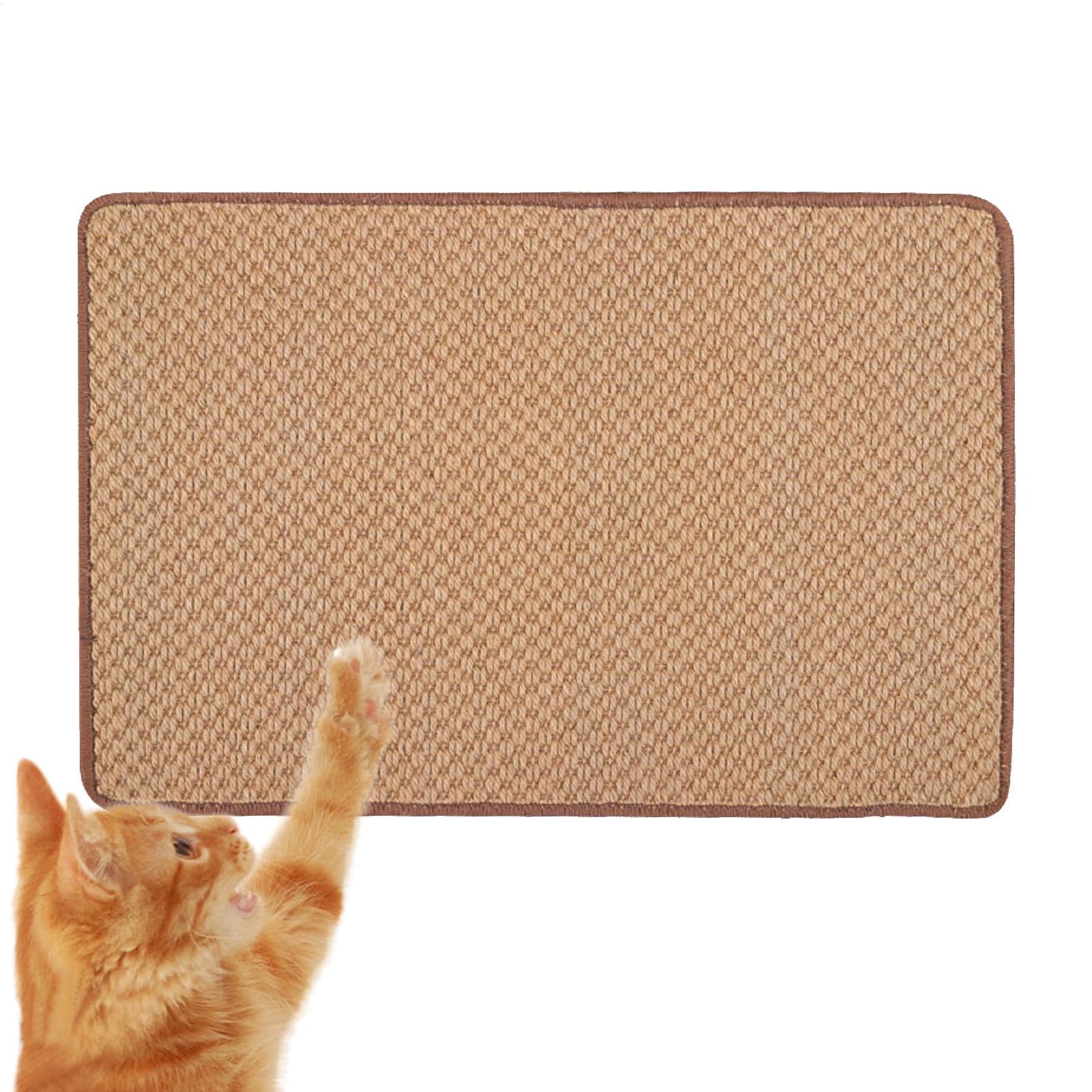 Tapis à gratter pour sol en sisal idéal pour salon et chatons