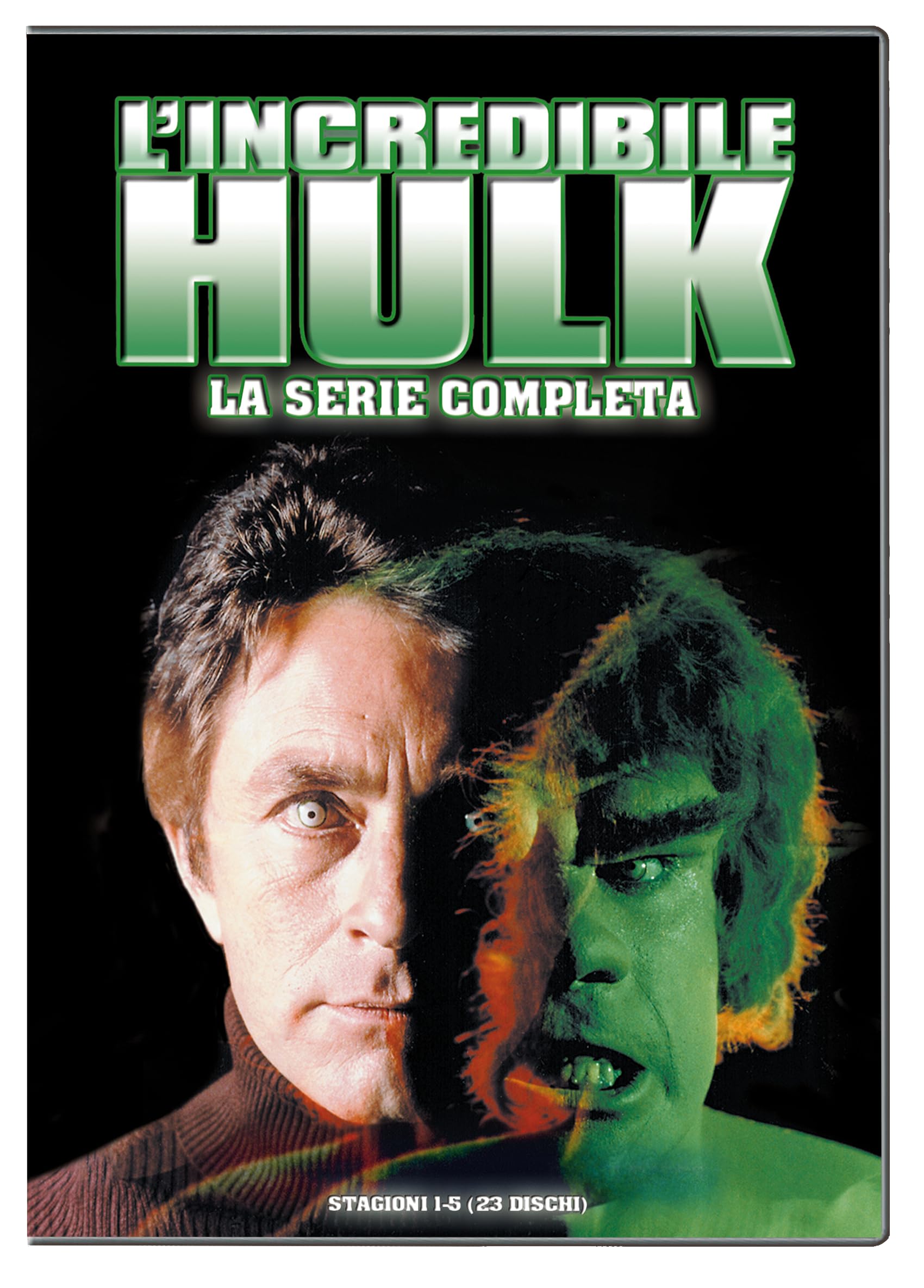 L'Incredibile Hulk - La Serie Completa