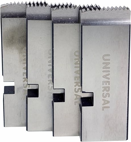 Miniatura 2 de Toledo Pipe 47770 - Troqueles universales HSS RH NPT de 1 a 2 pulgadas para cabezal RIDGID® 811A 815A