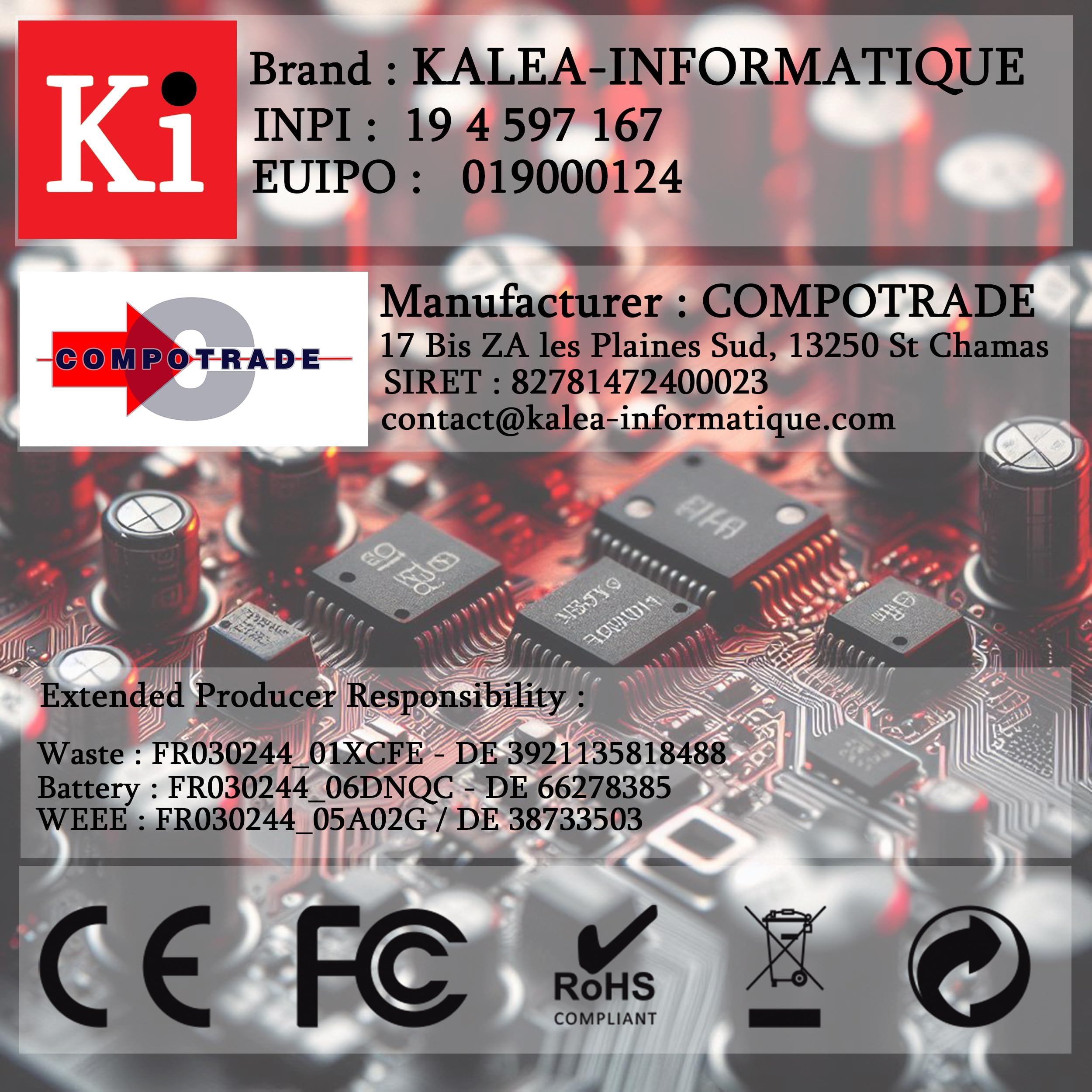 KALEA-INFORMATIQUE Adaptador para 2 Tarjetas MicroSD MicroSDHC MicroSDXC MicroSD 3.0 a Compact Flash CF I - 128 GB de Capacidad