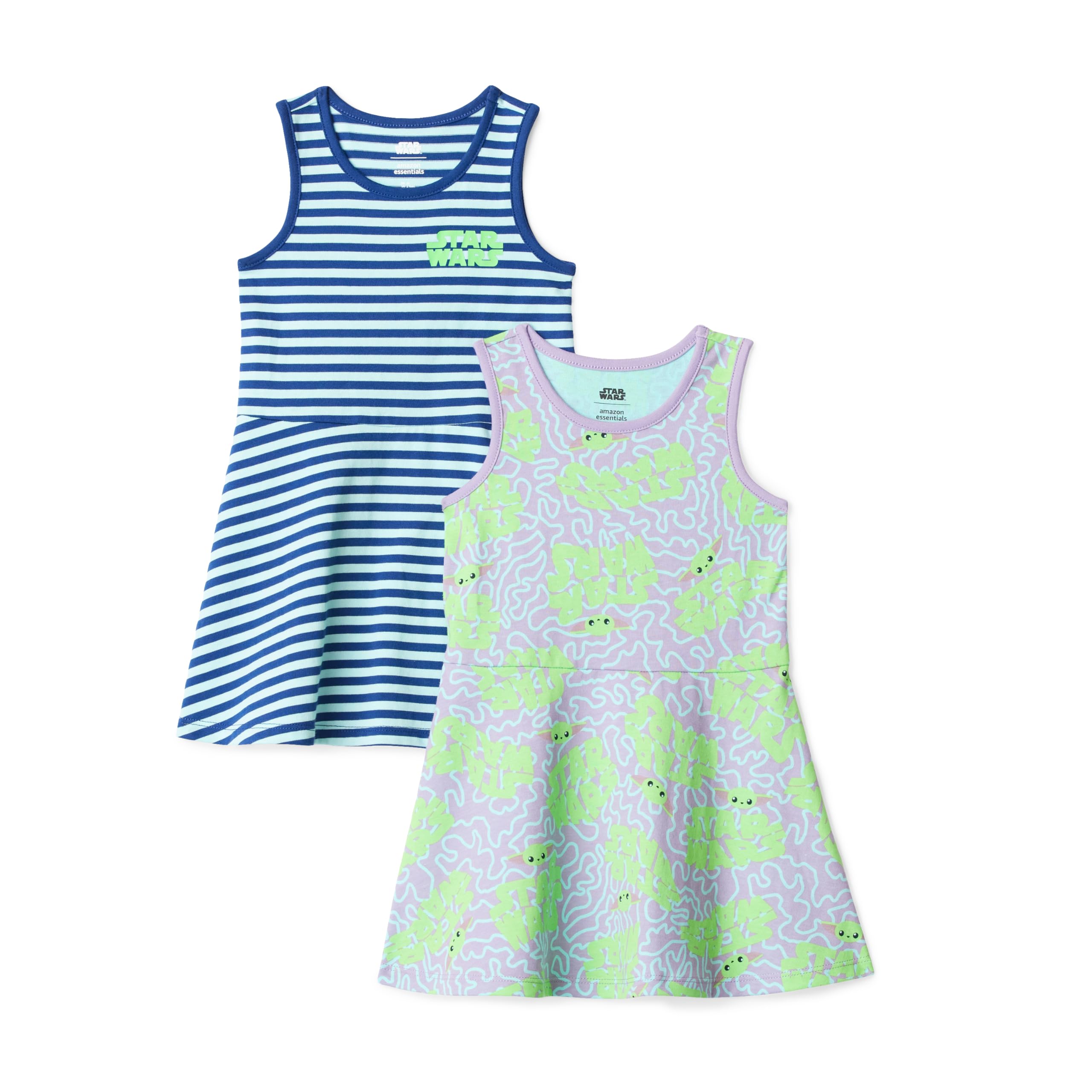 Amazon Essentials Niñas Vestidos de Punto sin Mangas