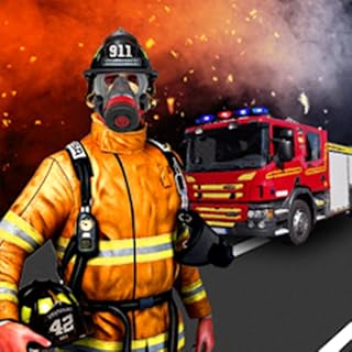 Fire Truck Rescue Simulator 3D 2025