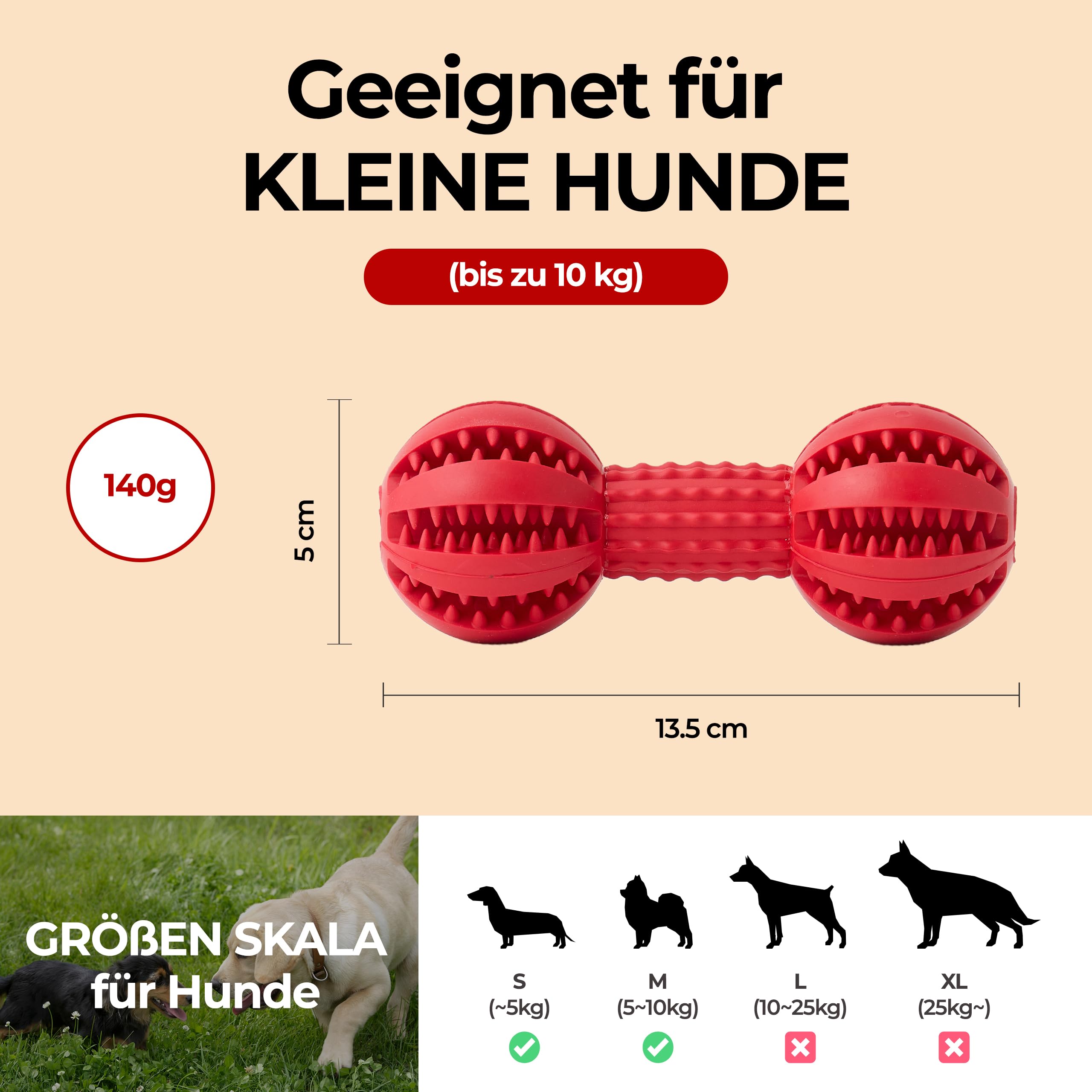 JAYU PET Zahnbürstenspielzeug Hundekauspielzeug für Aggressive Kauer, langlebiges Zahnkauen für kleine und mittelgroße Hunde, Zahnreinigungsspielzeug, um sie zu beschäftigen, Plaque und Zahnstein zu | Aggressive Kauer, langlebiges Zahnspielzeug, Zahnreini