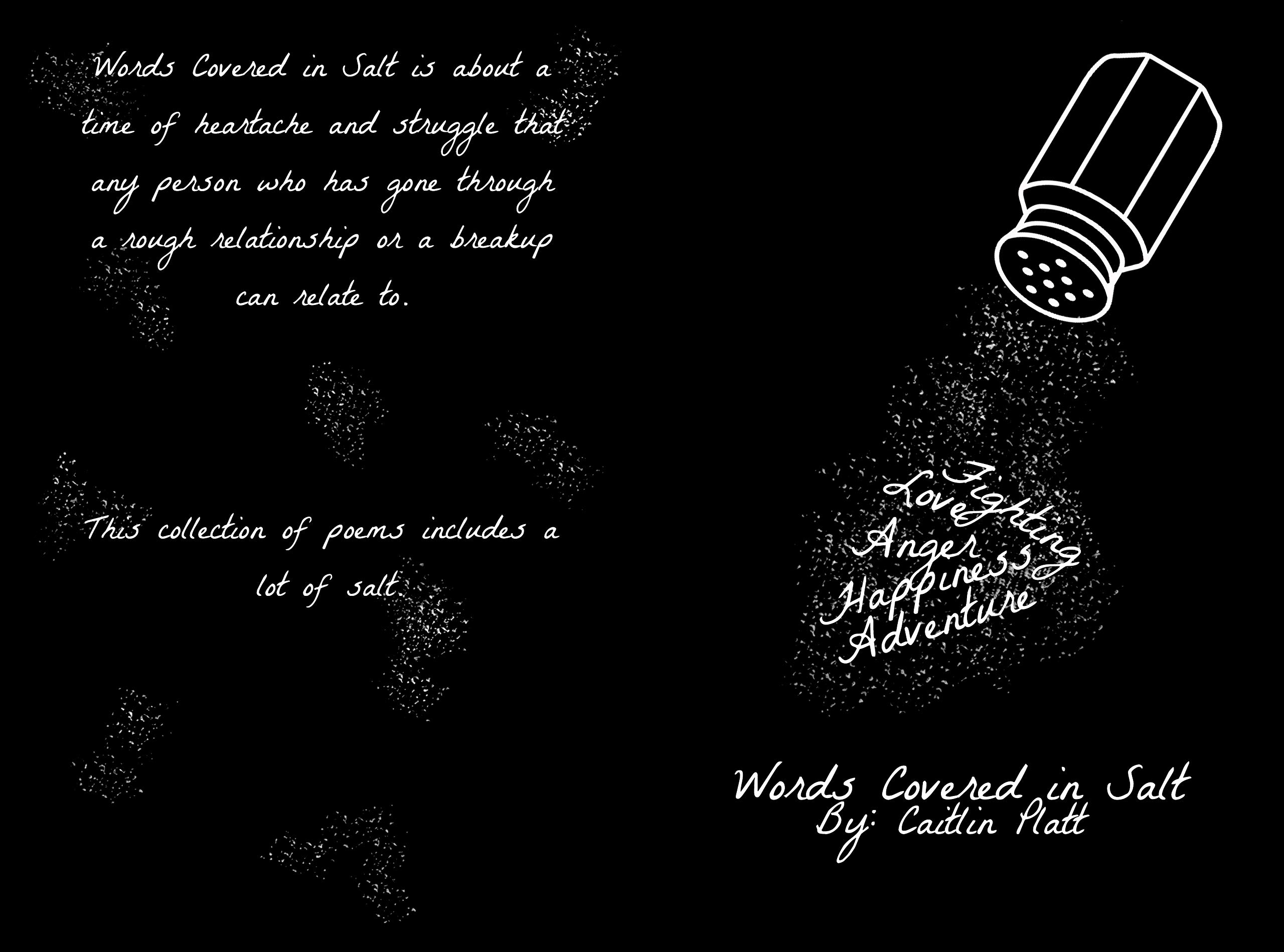 Words Covered In Salt