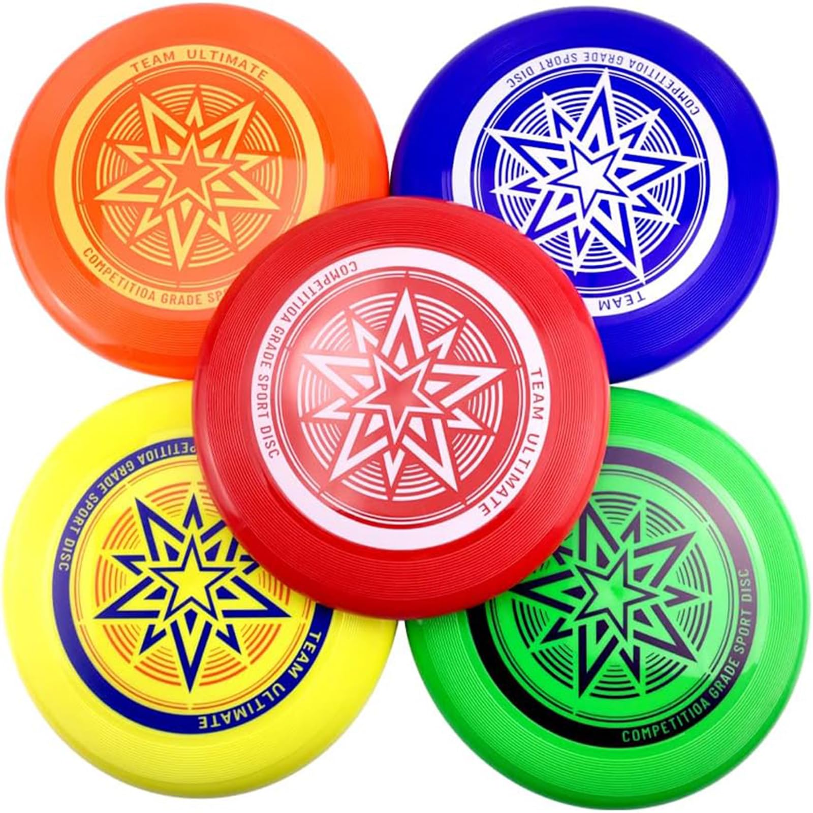 Eurodisc 175g, Ultimate Frisbee, Disque Frisbee, Disque de Lancer Professionnel, Frisbee de compétition Funsport